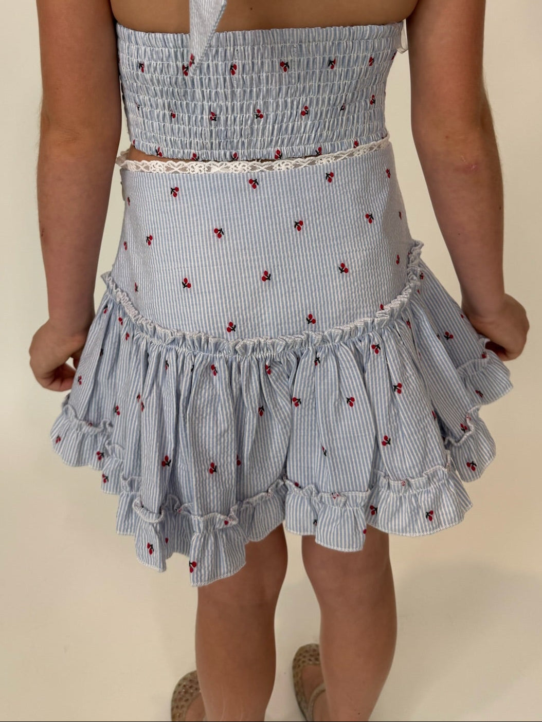 Katie J | Dixie Skirt | Back | Vagabond | Apparel | Boutique