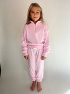 Katie J | Dylan Zip | Baby Pink | Full | Vagabond | Apparel | Boutique