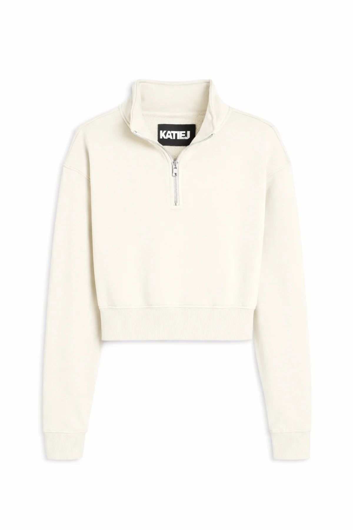 Katie J Dylan 3/4 Zip Sweatshirt