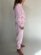 Katie J | Dylan Sweatpant | Side | Vagabond | Apparel | Boutique