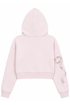 Katie J | Dylan Crop Zip W/Bow Applique | Vagabond | Apparel | Boutique