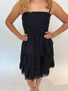 Katie J | Eloise Dress | Close | Vagabond | Apparel | Boutique
