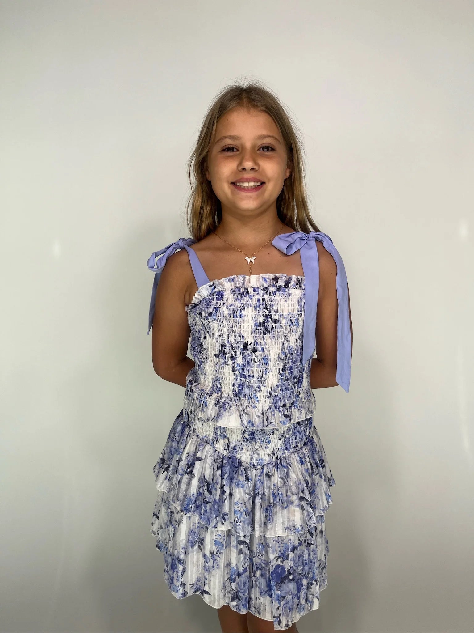 Katie J | Emerson Dress | Front | Vagabond | Apparel | Boutique