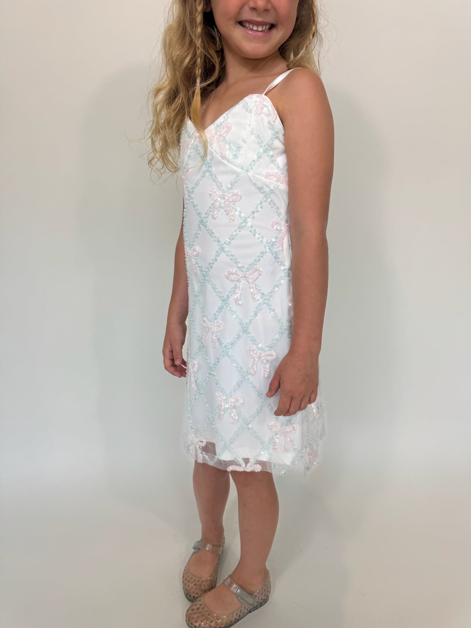 Katie J | Etta Dress | Side | Vagabond | Apparel | Boutique