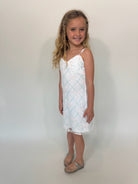 Katie J | Etta Dress | Side | Model | Vagabond | Apparel | Boutique