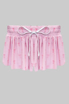 Katie J | Farrah Printed Shorts | Pink | Vagabond | Apparel | Boutique