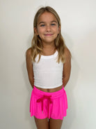 Katie J | Farrah Short | Hot Pink | Full | Vagabond | Apparel | Boutique