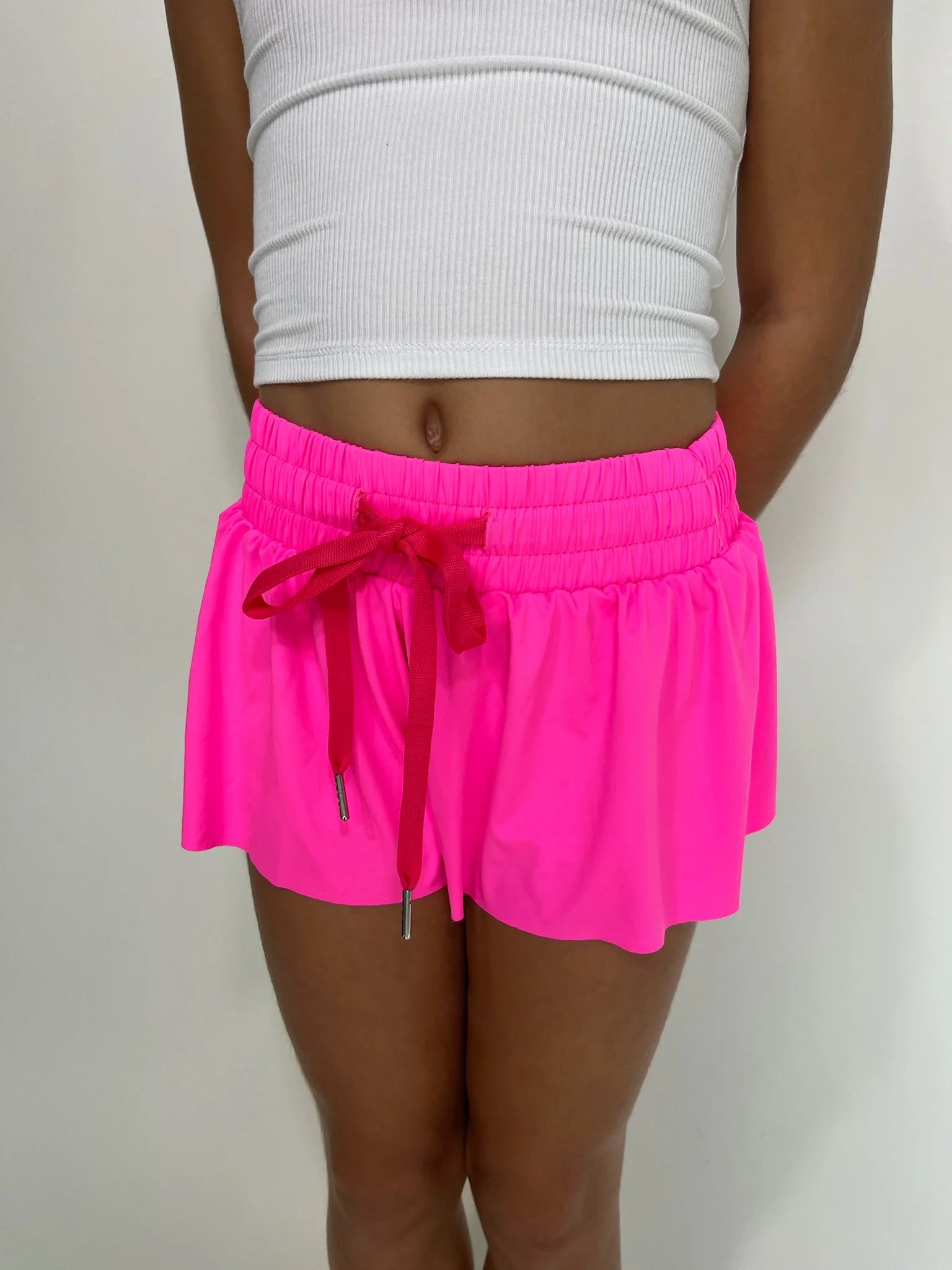 Katie J | Farrah Short | Hot Pink | Vagabond | Apparel | Boutique