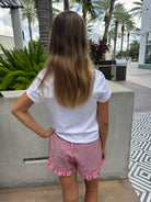 Katie J | Flag Patch Tee | Vagabond | Apparel | Boutique