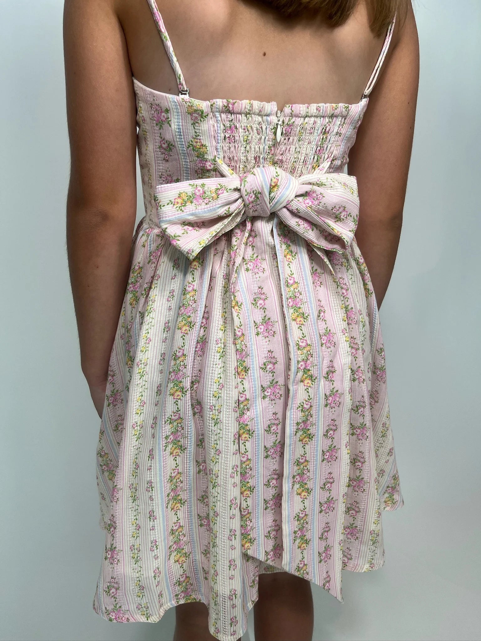 Katie J | Francesca Dress | Back | Vagabond | Apparel | Boutique