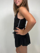 Katie J | Franki Tank | Side | Vagabond | Apparel | Boutique
