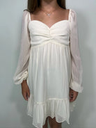Katie J | Haven Dress | Ivory | Vagabond | Apparel | Boutique