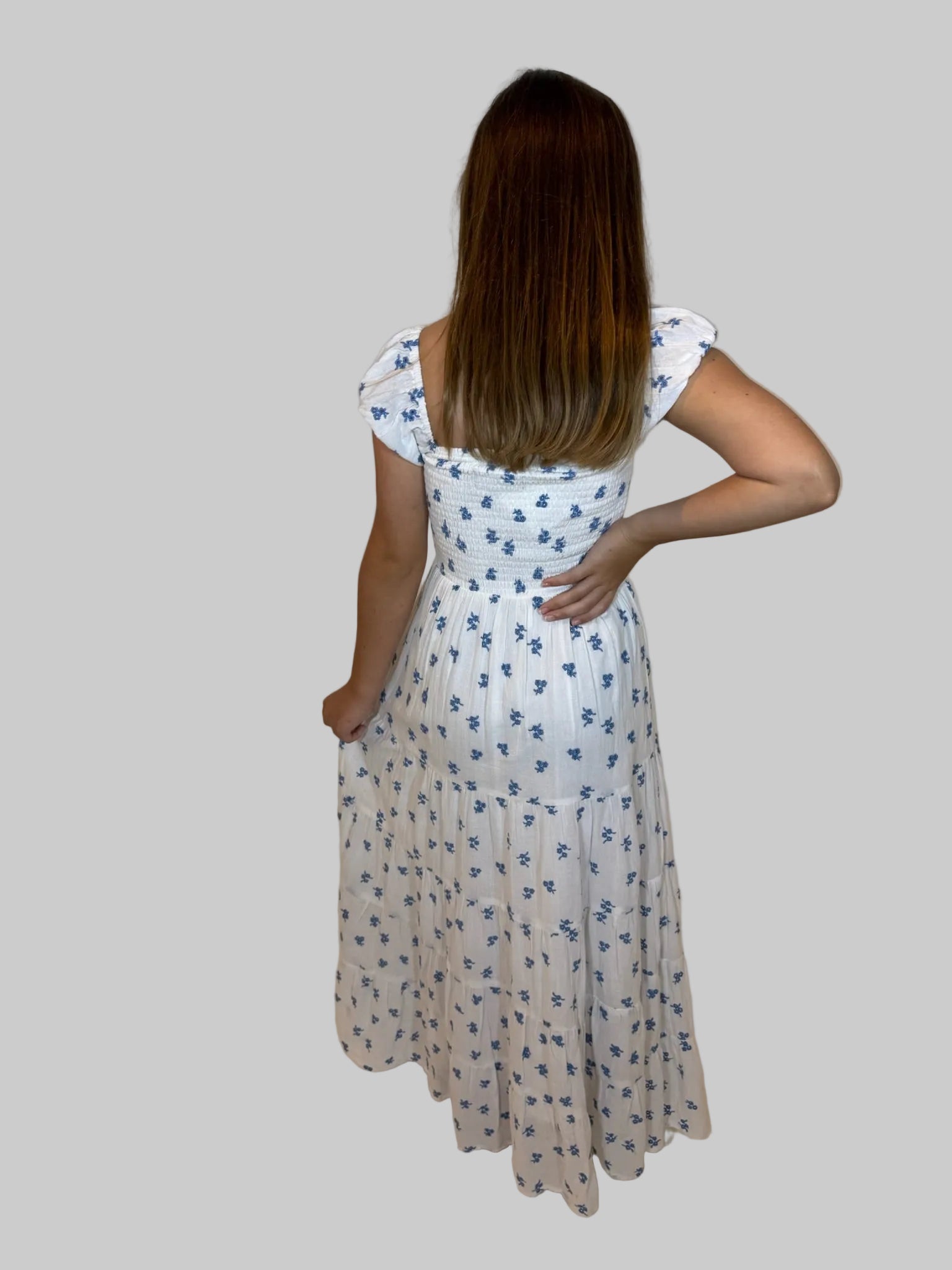 Katie J | Indie Dress | Back | Vagabond | Apparel | Boutique