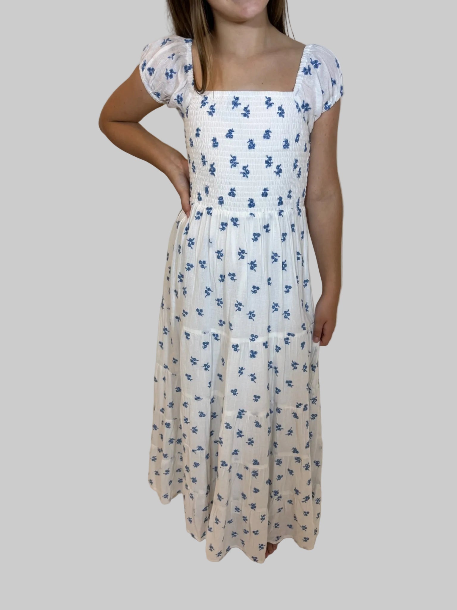 Katie J | Indie Dress | Front | Vagabond | Apparel | Boutique