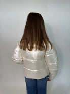 Katie J | Jennifer Jacket | Model | Back | Vagabond | Apparel | Boutique