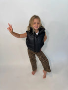 Katie J | Jenny Vest | Model | Vagabond | Apparel | Boutique