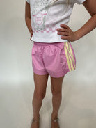 Katie J | Jordyn Contrast Stripe Shorts | Vagabond | Apparel | Boutique