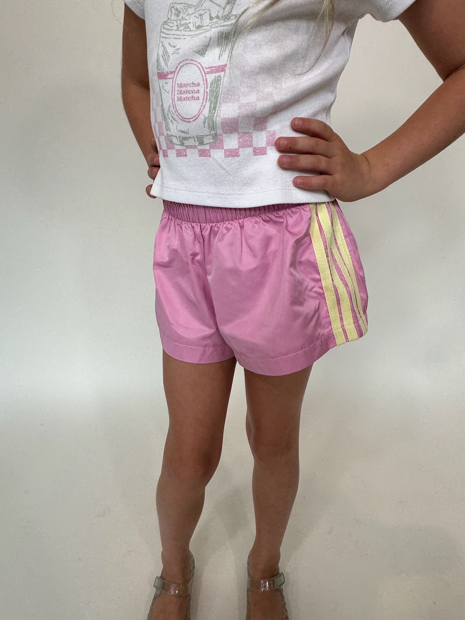 Katie J | Jordyn Contrast Stripe Shorts | Vagabond | Apparel | Boutique