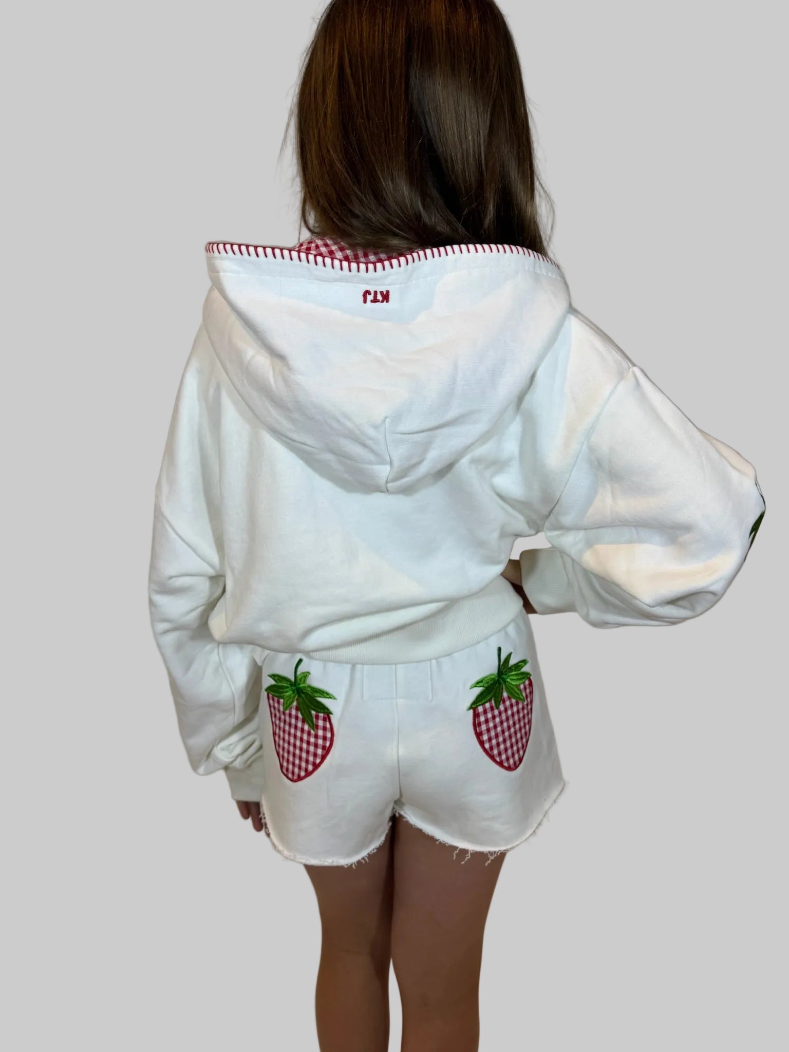 Katie J | Leah Crop Zip Hoodie | Vagabond | Apparel | Boutique