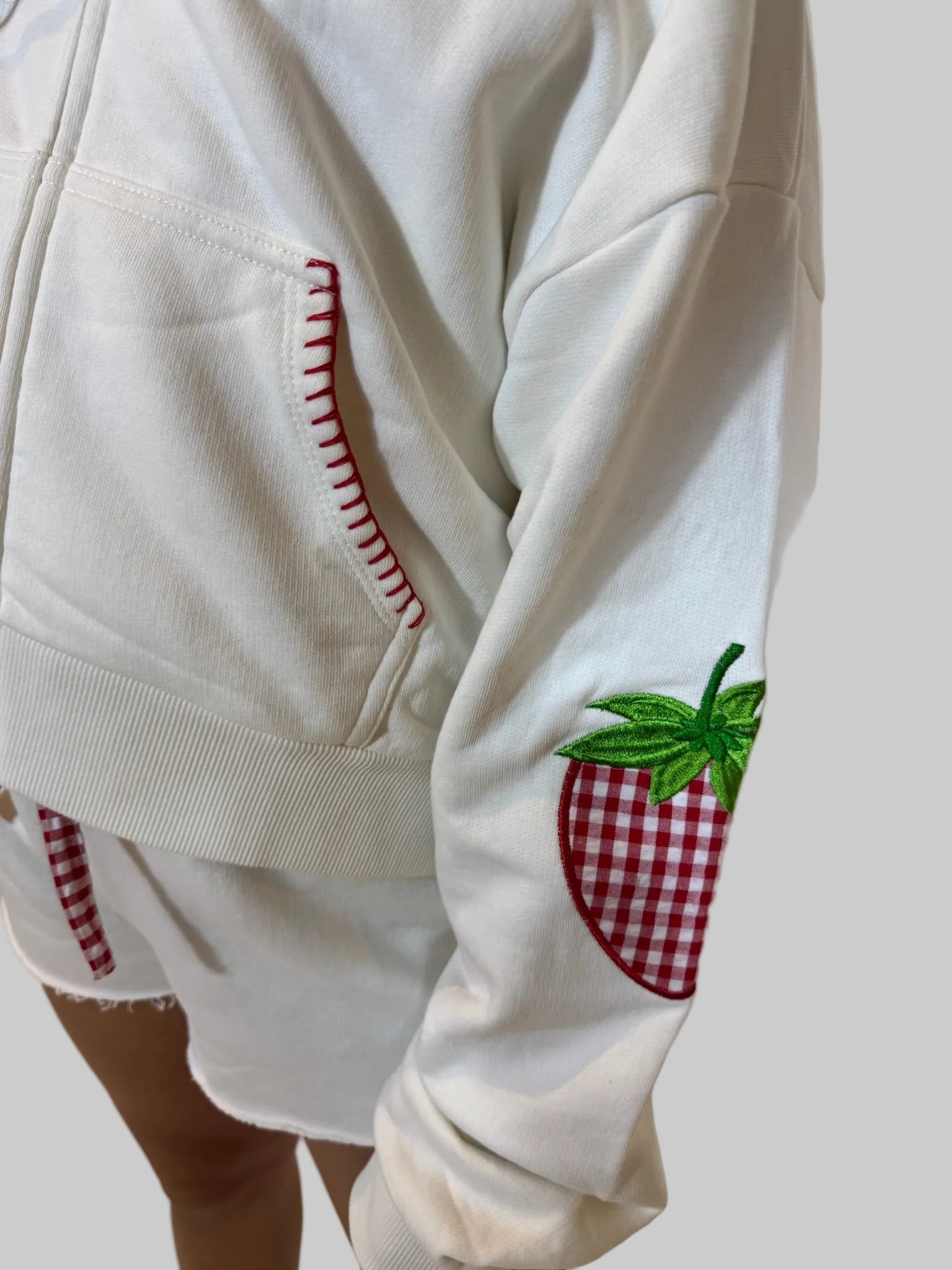 Katie J | Leah Crop Zip Hoodie | Vagabond | Apparel | Boutique