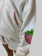 Katie J | Leah Crop Zip Hoodie | Vagabond | Apparel | Boutique