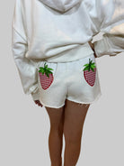 Katie J | Leah Short | Back | Vagabond | Apparel | Boutique