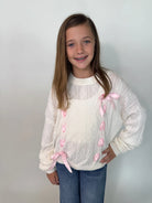 Katie J | Libby Sweater | Model | Vagabond | Apparel | Boutique