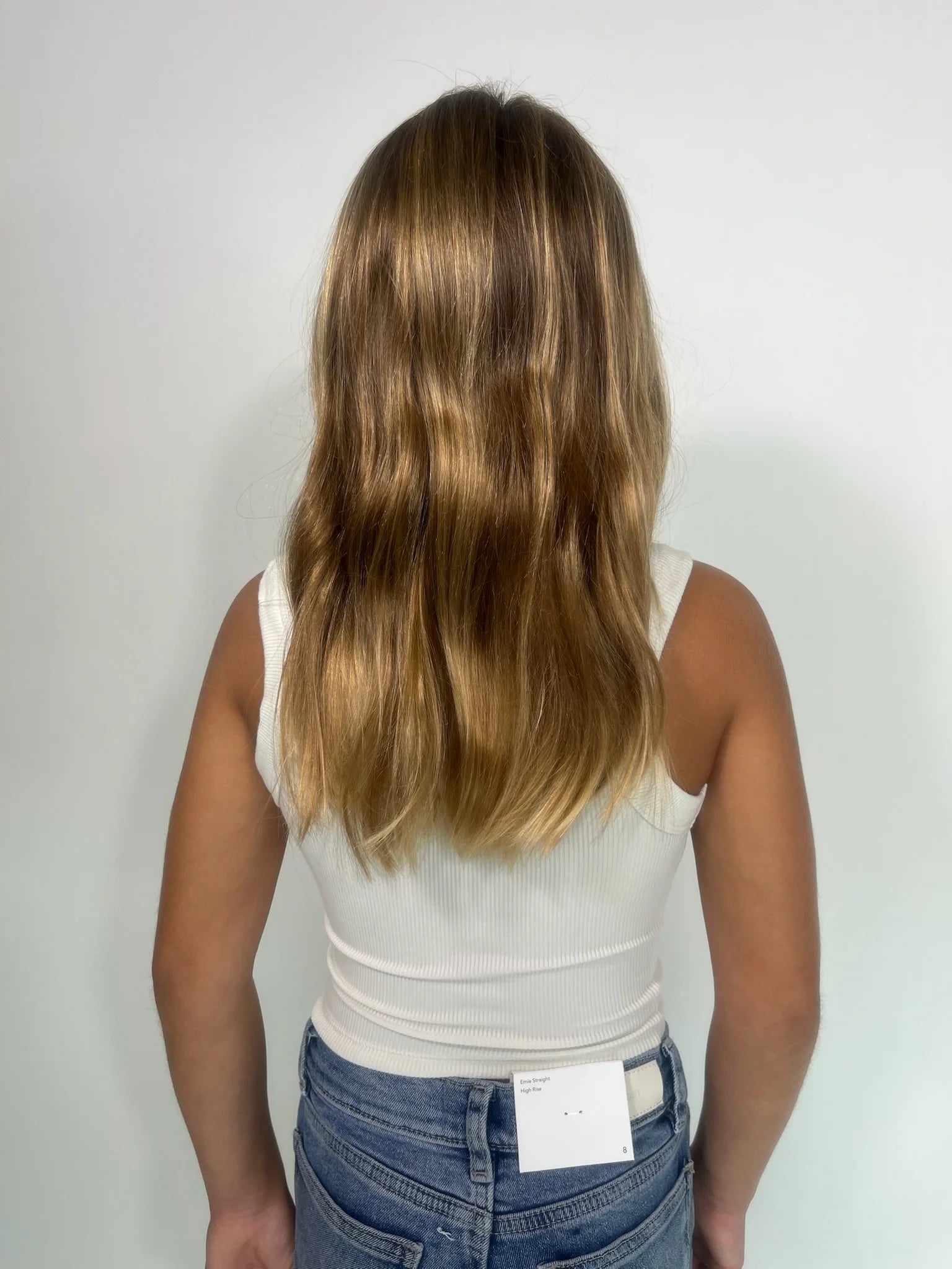 Katie J | Livi Tank | Ecru | Back | Vagabond | Apparel | Boutique