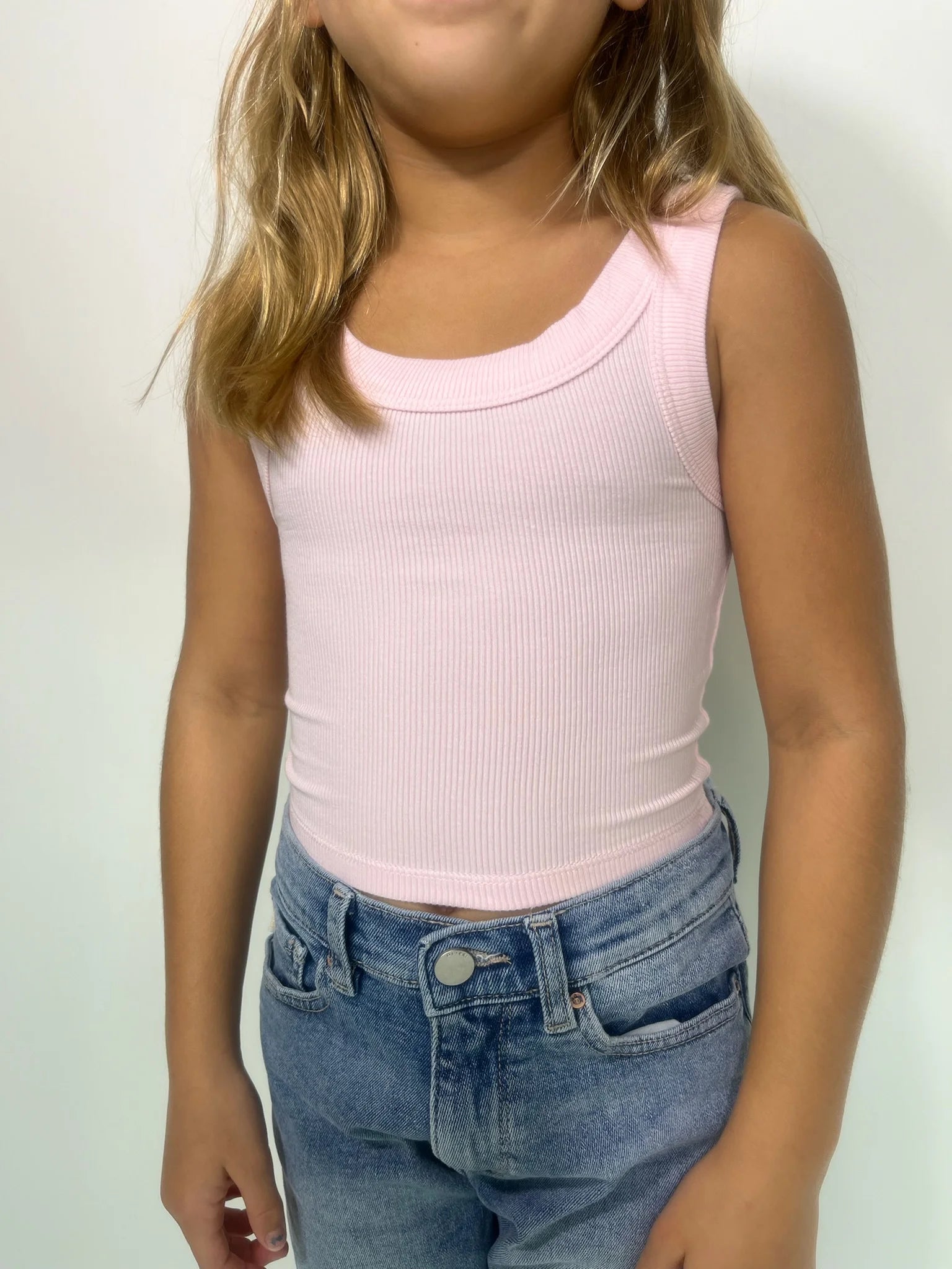 Katie J | Livi Tank | Pink | Close | Vagabond | Apparel | Boutique