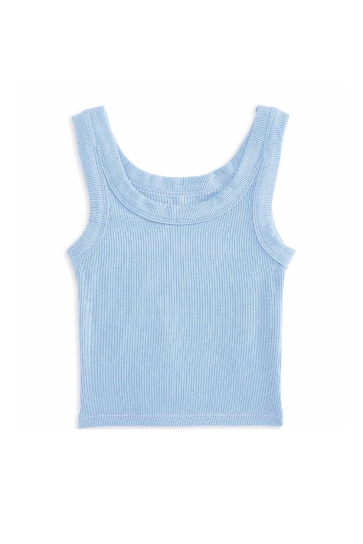 Katie J | Livi Tank | Baby Blue | Vagabond | Apparel | Boutique