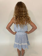 Katie J | Lucia Dress | Back | Vagabond | Apparel | Boutique