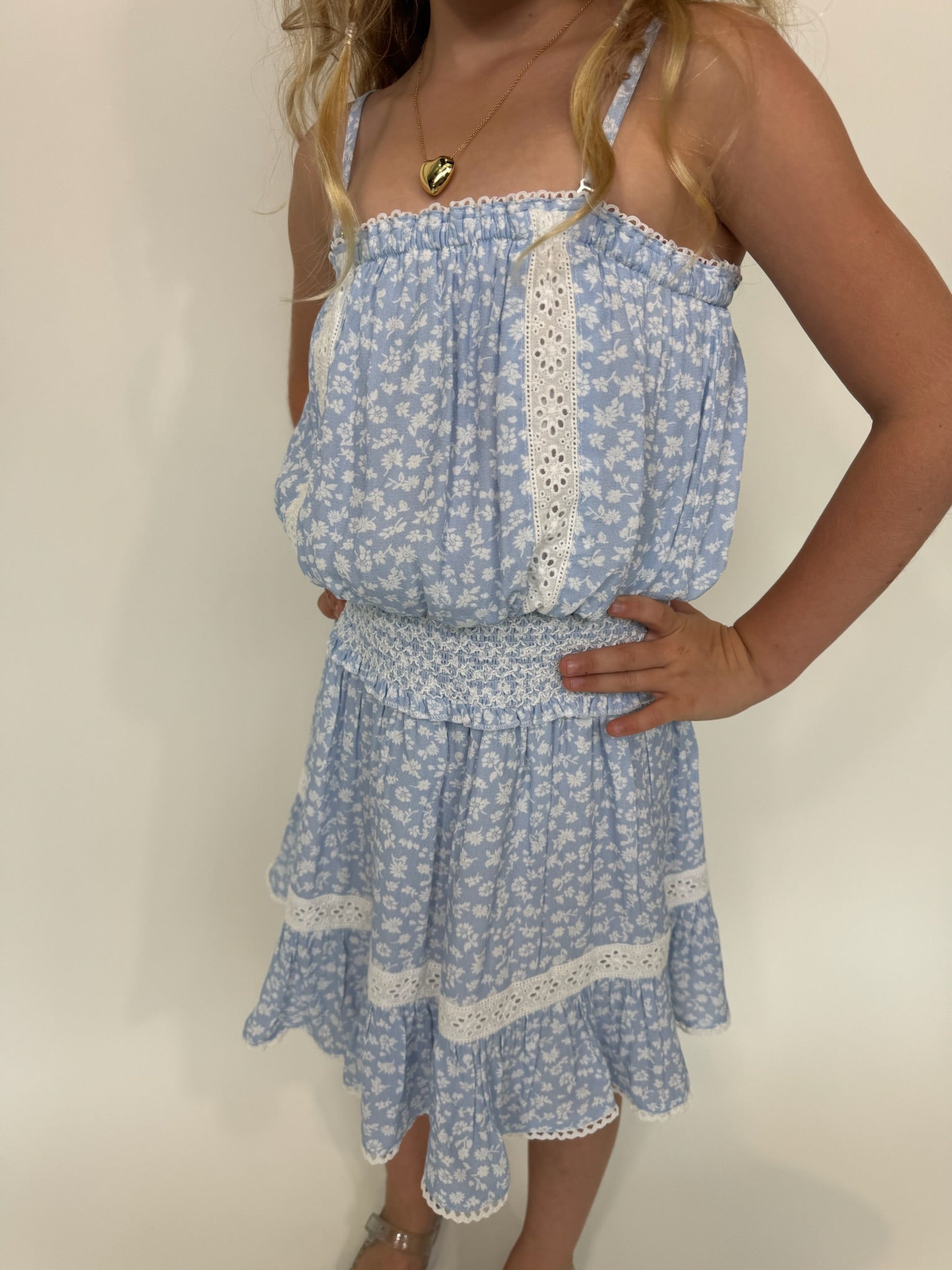 Katie J | Lucia Dress | Side | Vagabond | Apparel | Boutique