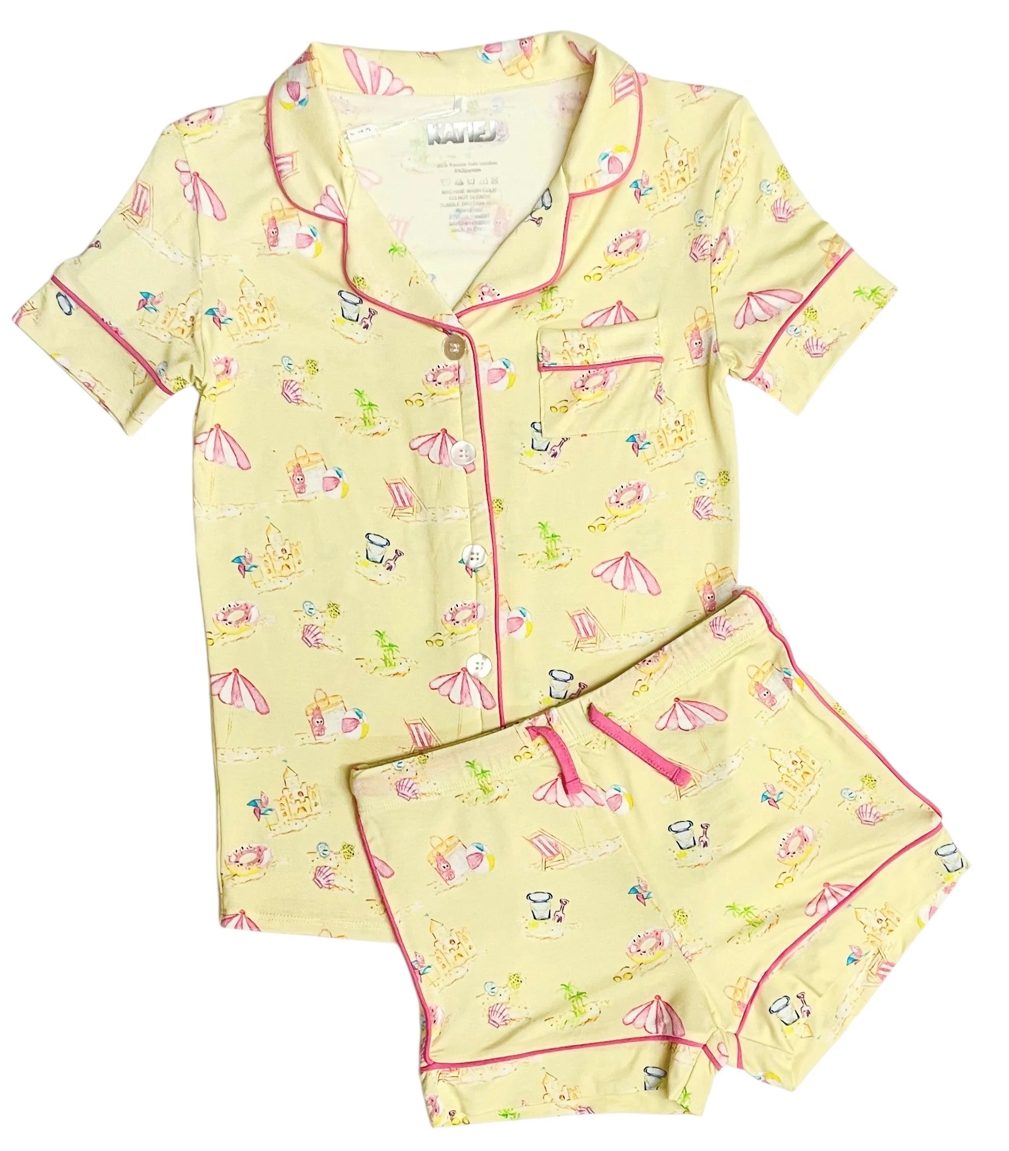 Katie J | Tween Lynn Lounge Set | Sandy Shores | Vagabond | Apparel | Boutique