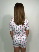 Katie J | Lynn Lounge Set | Panda | Back | Vagabond | Apparel | Boutique