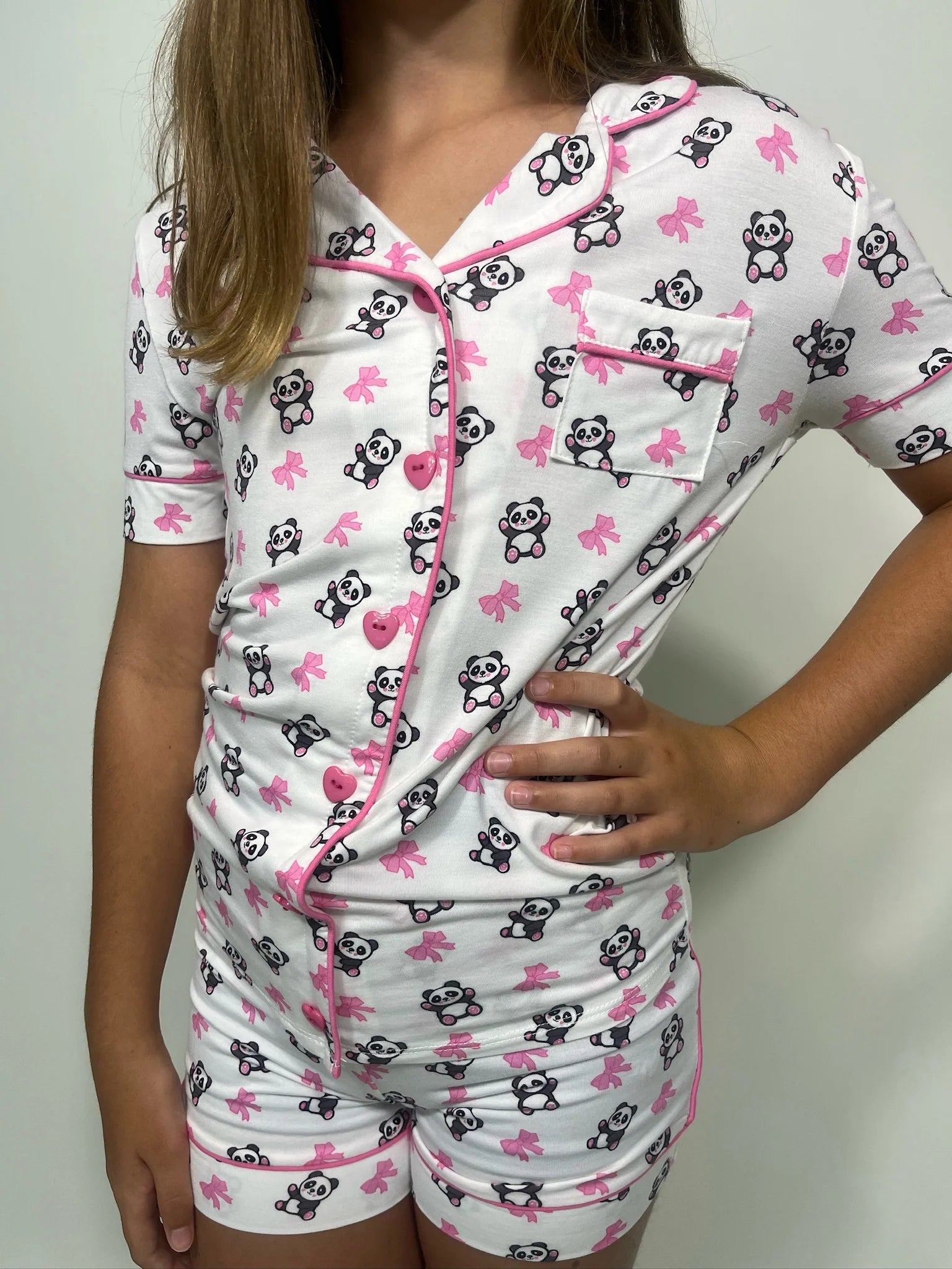 Katie J | Lynn Lounge Set | Panda | Close | Vagabond | Apparel | Boutique