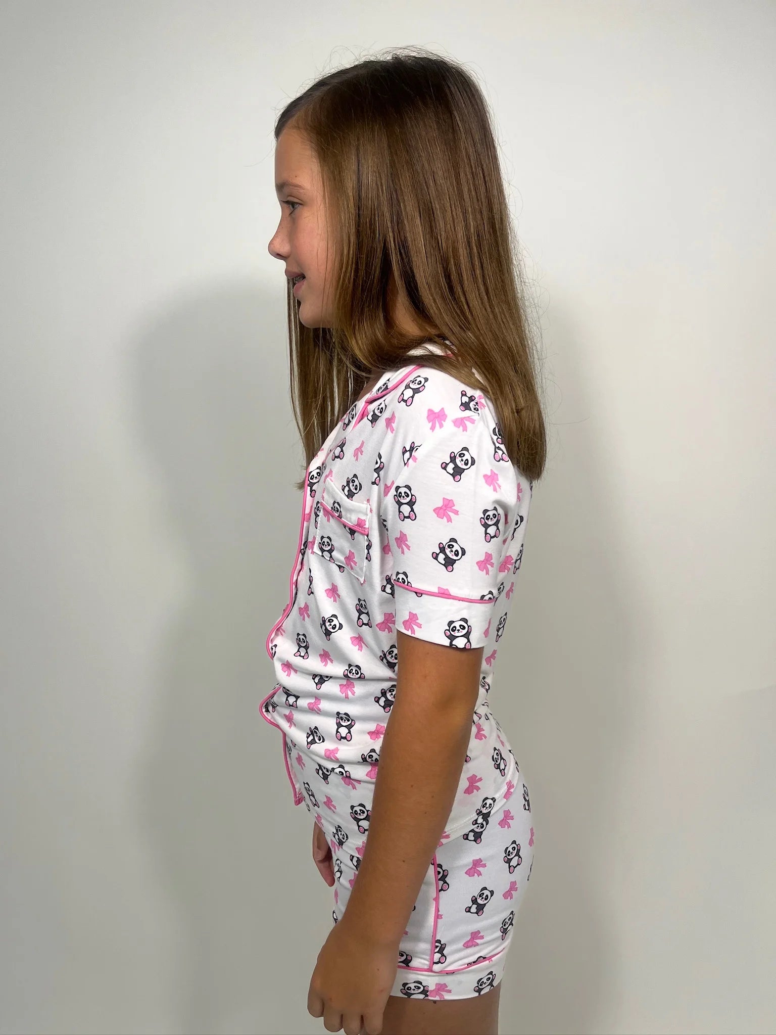 Katie J | Lynn Lounge Set | Panda | Side | Vagabond | Apparel | Boutique