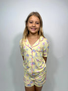 Katie J | Lynn Lounge Set | Teacup | Front | Vagabond | Apparel | Boutique