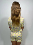 Katie J | Lynn Lounge Set | Teacup | Back | Vagabond | Apparel | Boutique