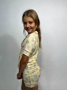  Katie J | Lynn Lounge Set | Teacup | Side | Vagabond | Apparel | Boutique