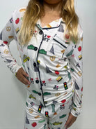 Katie J | Maia Lounge Set | New York | Front | Vagabond | Apparel | Boutique