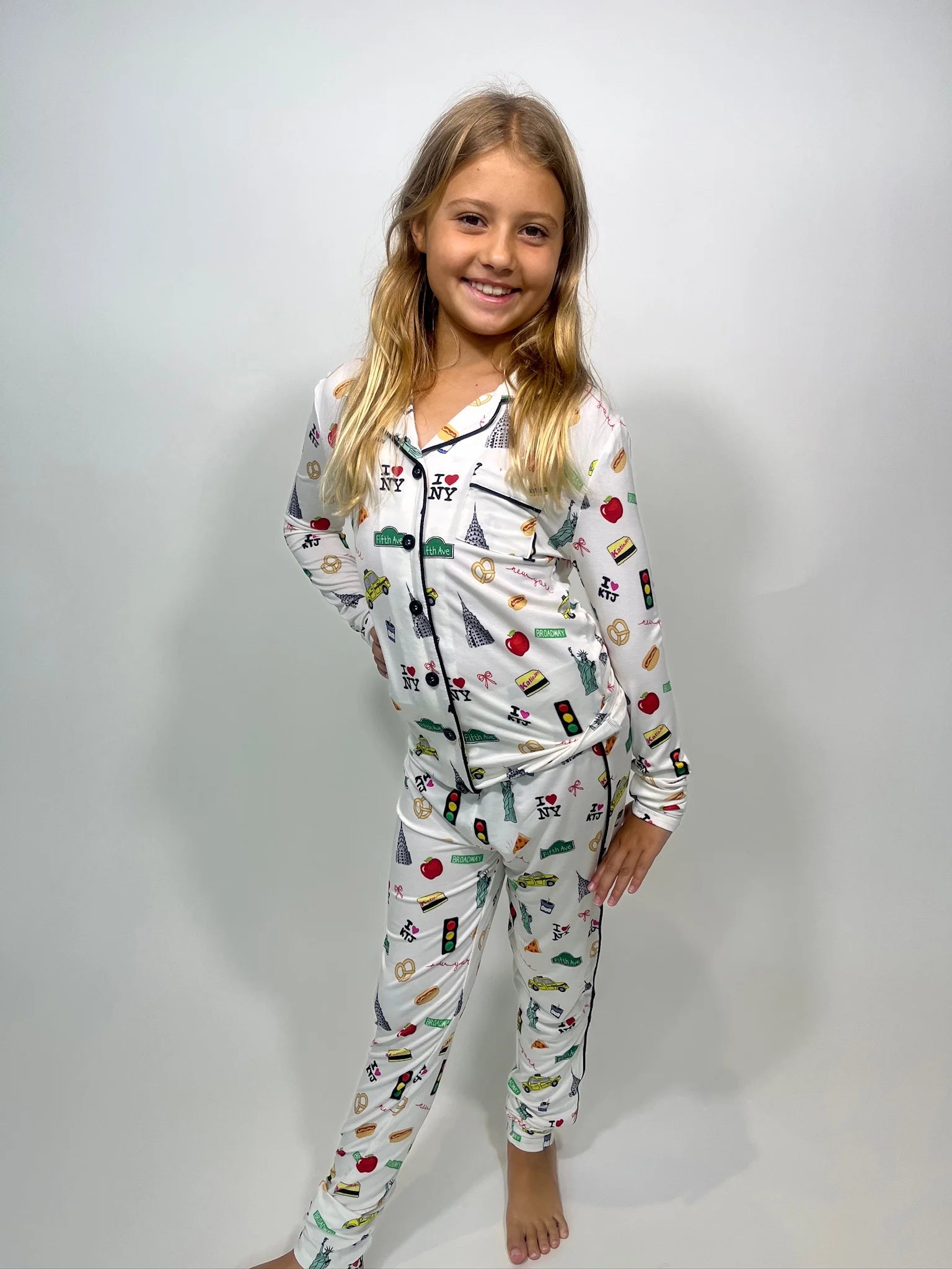 Katie J | Maia Lounge Set | New York | Vagabond | Apparel | Boutique