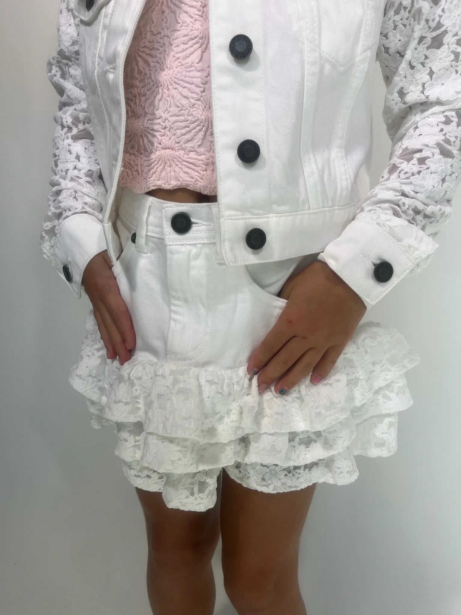 Katie J | Malaga Skirt | White | Vagabond | Apparel | Boutique