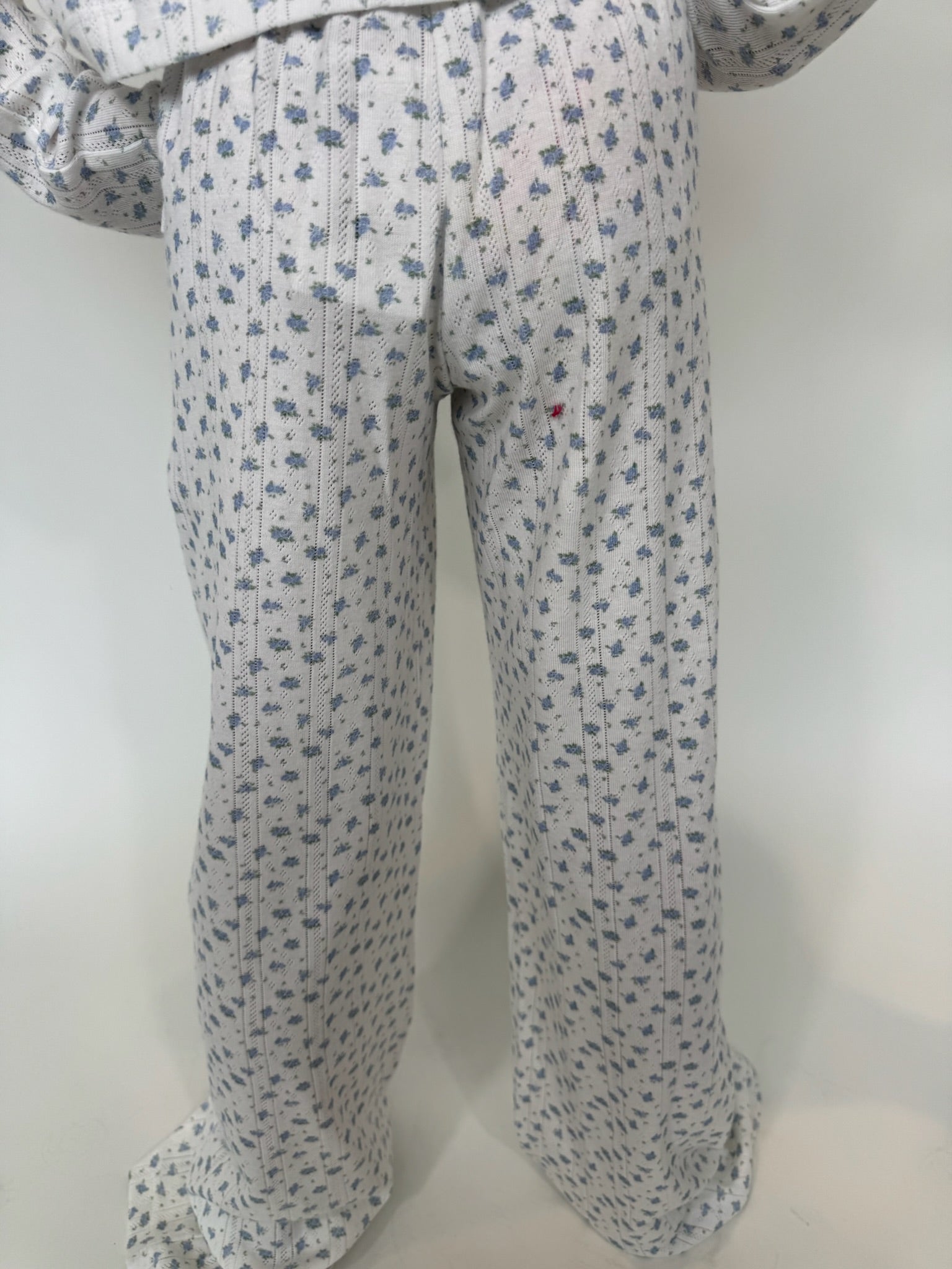 Katie J | Marina Pointelle Lounge Pant | Back | Vagabond | Apparel | Boutique