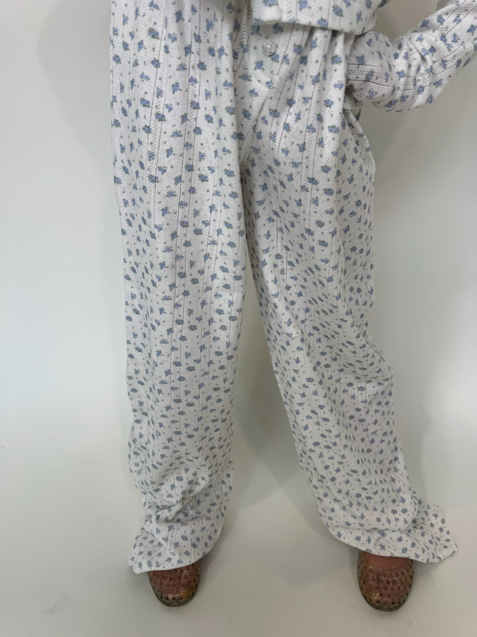 Katie J | Marina Pointelle Lounge Pant | Vagabond | Apparel | Boutique