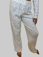 Katie J | Marina Pointelle Lounge Pant Model | Vagabond | Apparel | Boutique