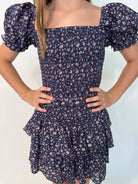 Katie J | Marlee Top | Model | Close | Vagabond | Apparel | Boutique