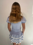Katie J | Marlee Top Solid | Back | Vagabond | Apparel | Boutique