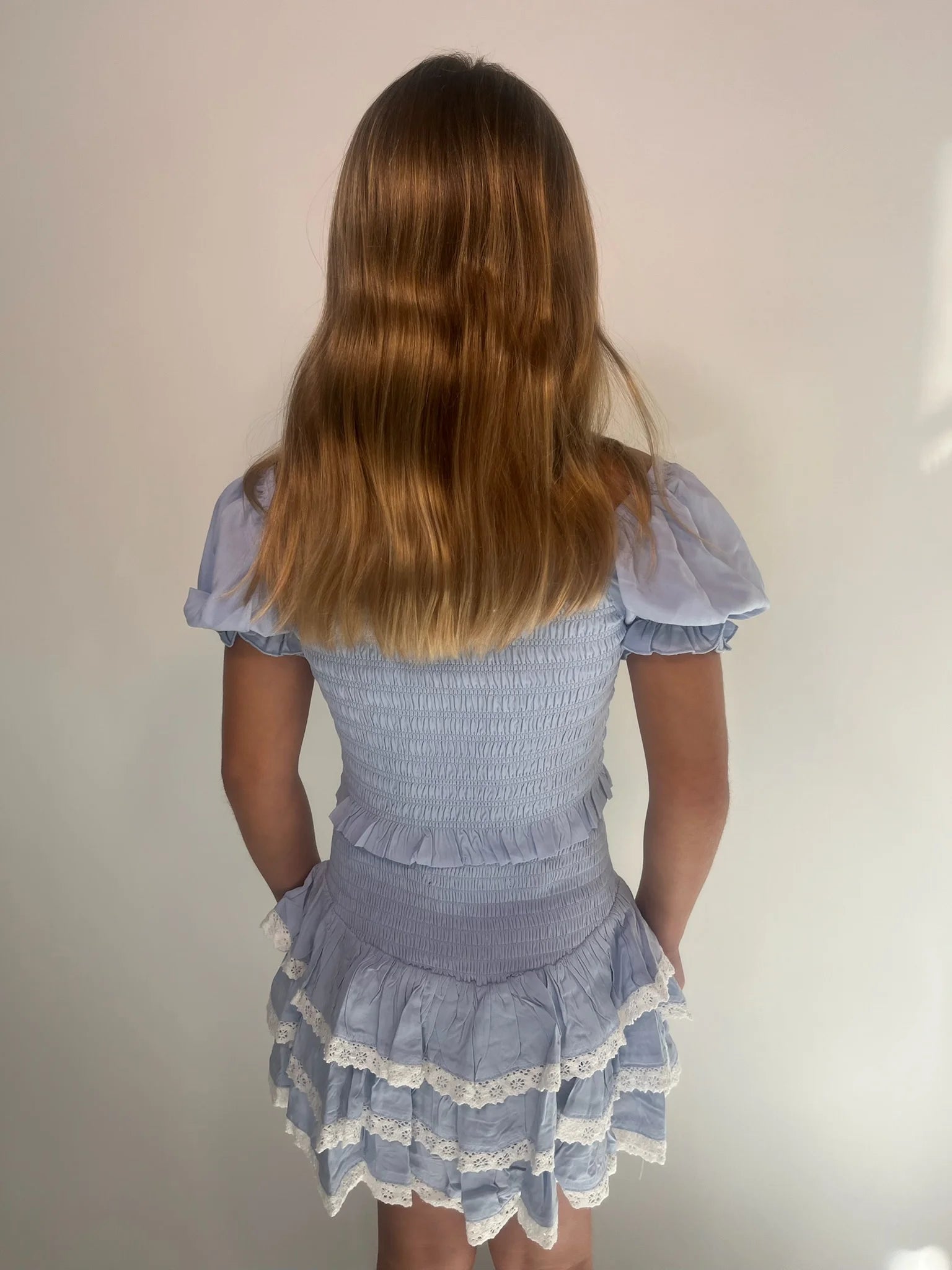 Katie J | Marlee Top Solid | Back | Vagabond | Apparel | Boutique