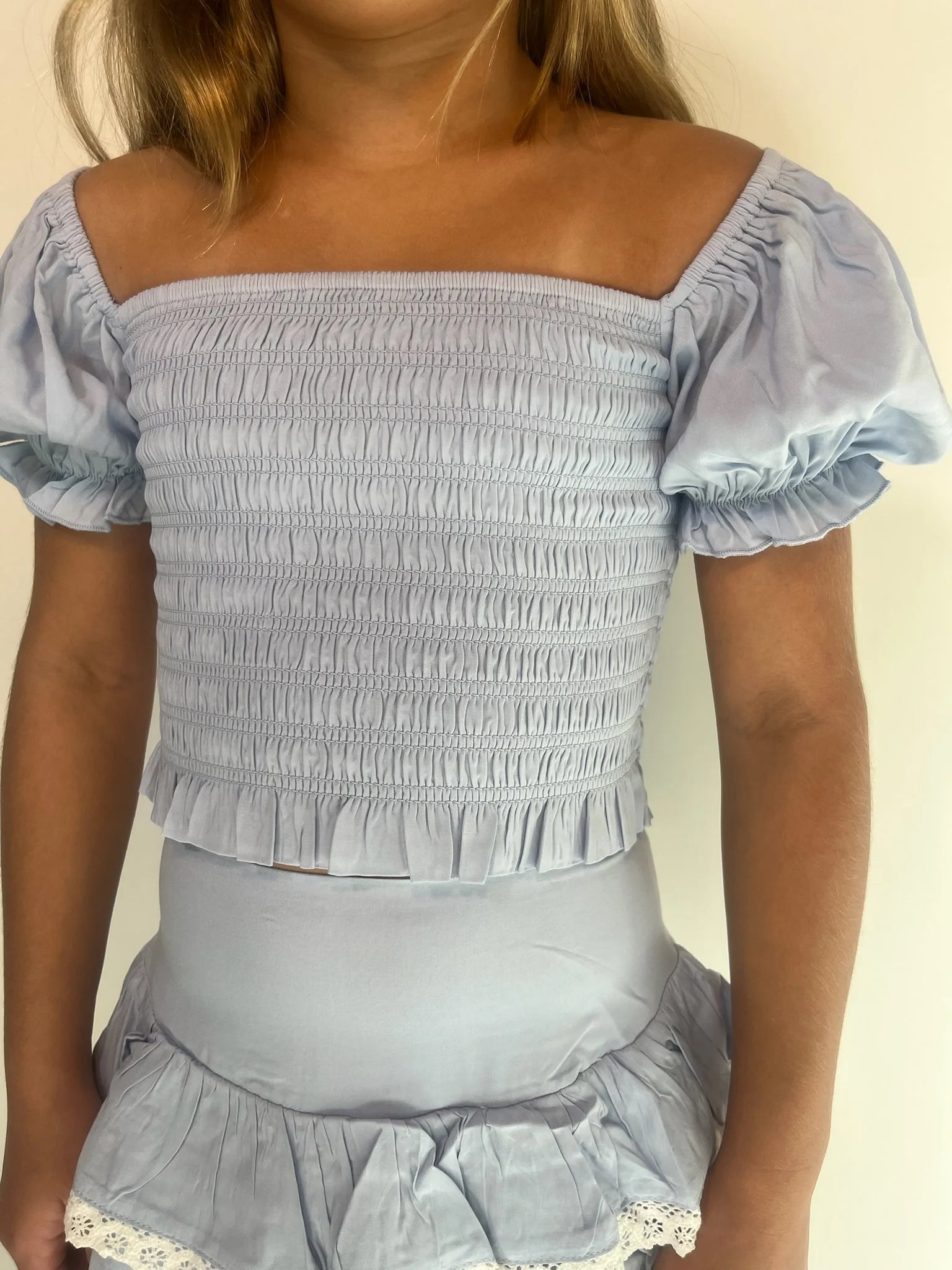 Katie J | Marlee Top Solid | Front | Vagabond | Apparel | Boutique