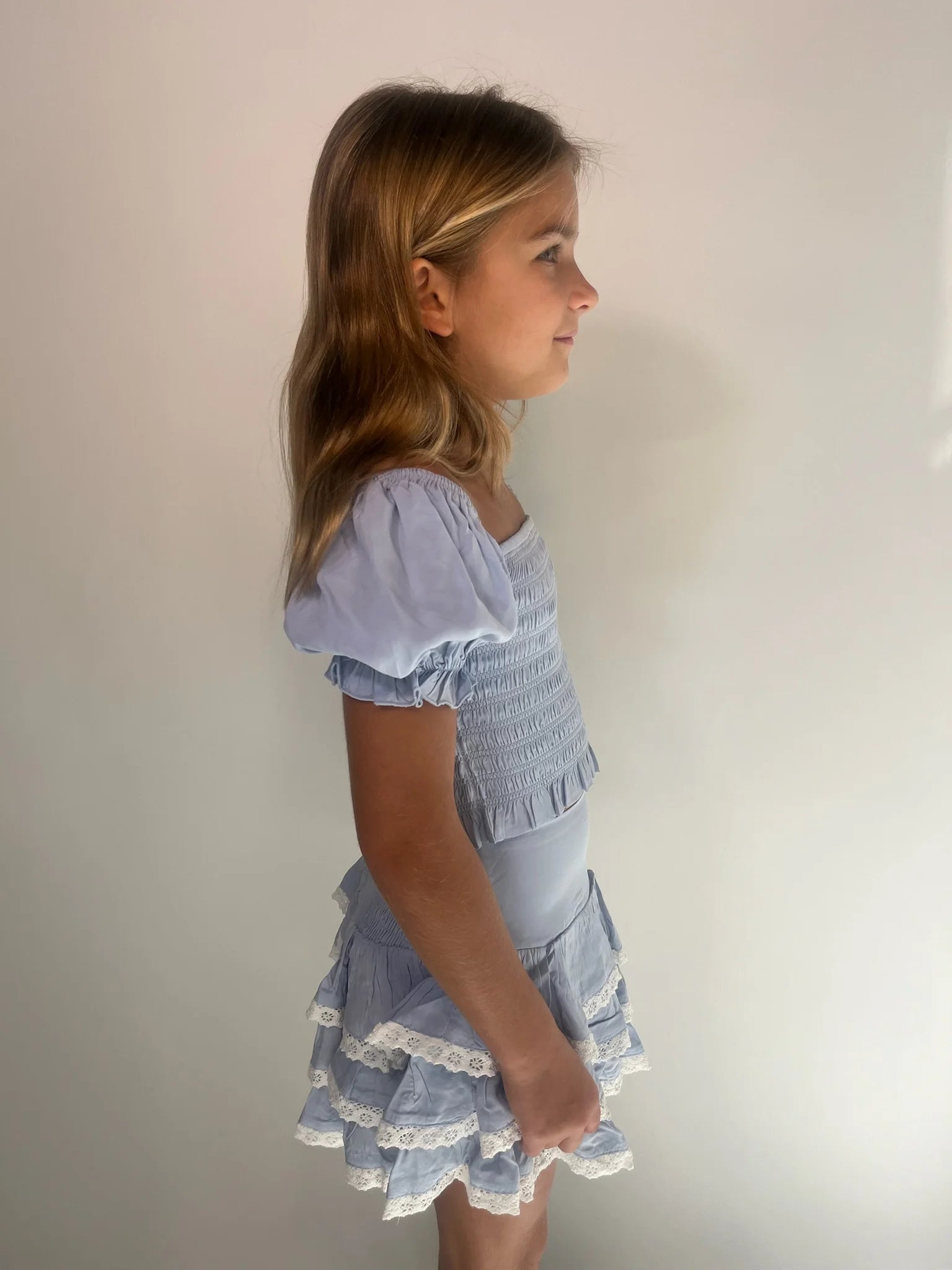 Katie J |  Marlee Top Solid | Side | Vagabond | Apparel | Boutique